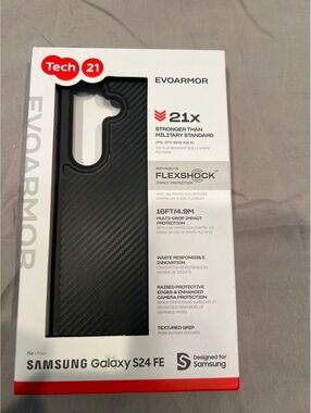 Tech21 EvoArmor FlexShock Case for Samsung Galaxy S24 FE